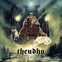 Theudho - Cult of Wuotan cover